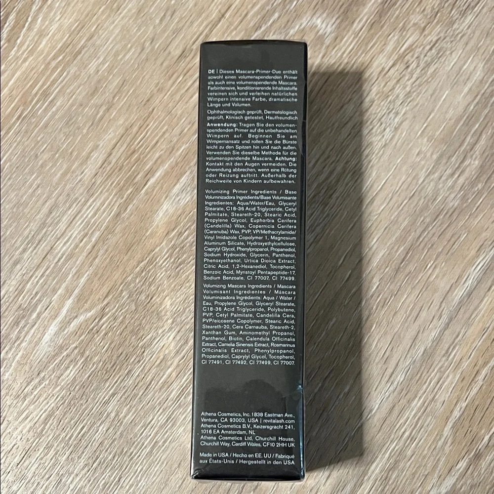 RevitaLash Double-Ended Volume Set Mascara - Black
